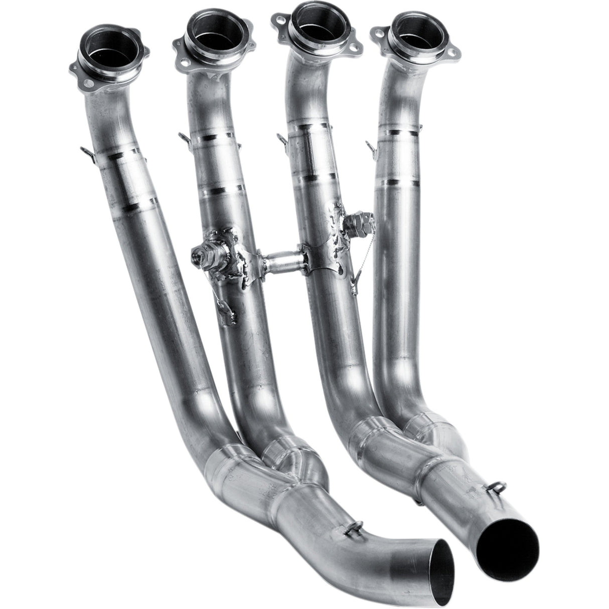 AKRAPOVIC 1812-0212 E-B10R1 Headpipe Header - Stainless Steel