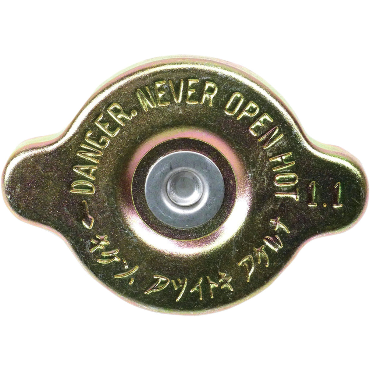 K&S TECHNOLOGIES 1903-0008 58-1001 Standard-Pressure Radiator Cap gold - 16 psi