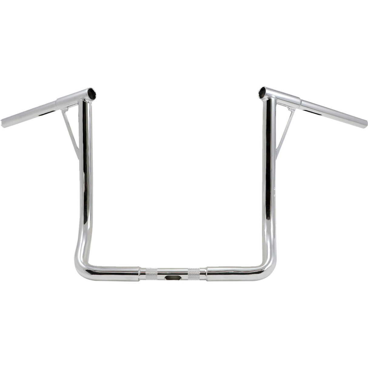 Burly Brand Louie Handlebar Louie B 16" Chrome - B12-7005C For Harley Touring 1986-2024