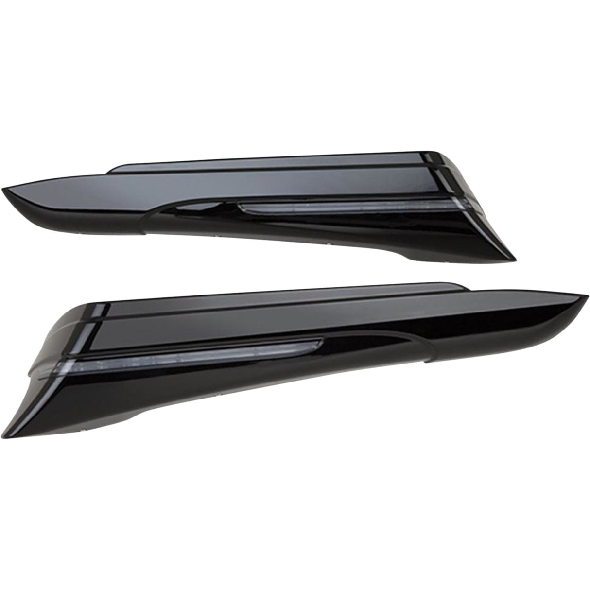 CIRO 3501-1863 40111 Saddlebag Extensions - '14-'21 - Black