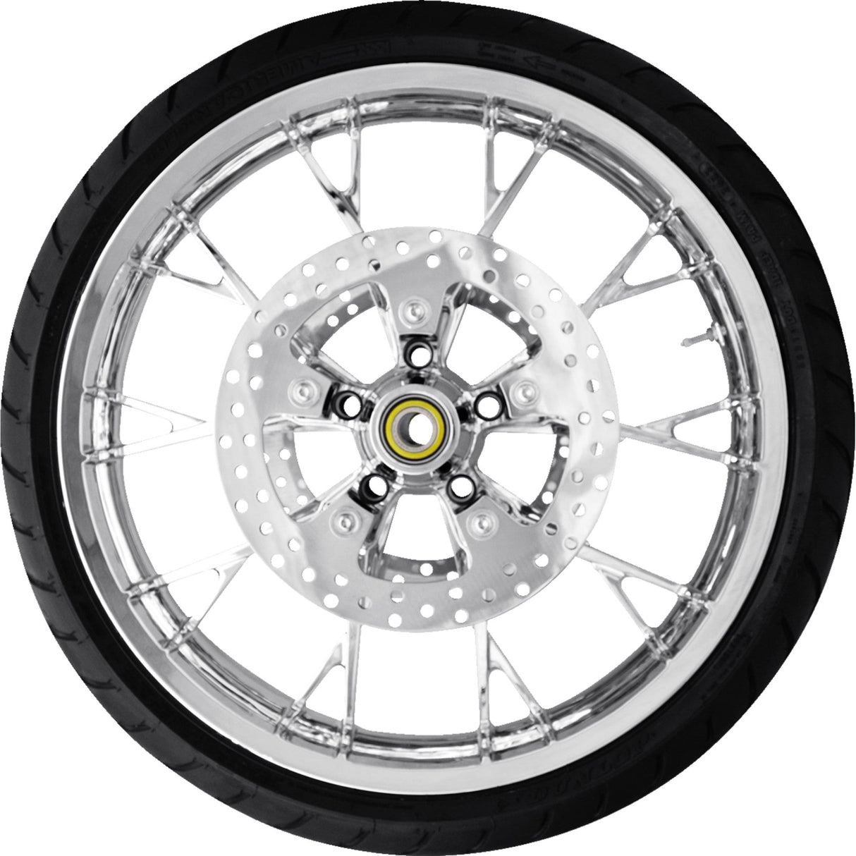 Coastal Moto Wheel - PKG-MAR213CH-24ABST For Harley Touring 2023-2026