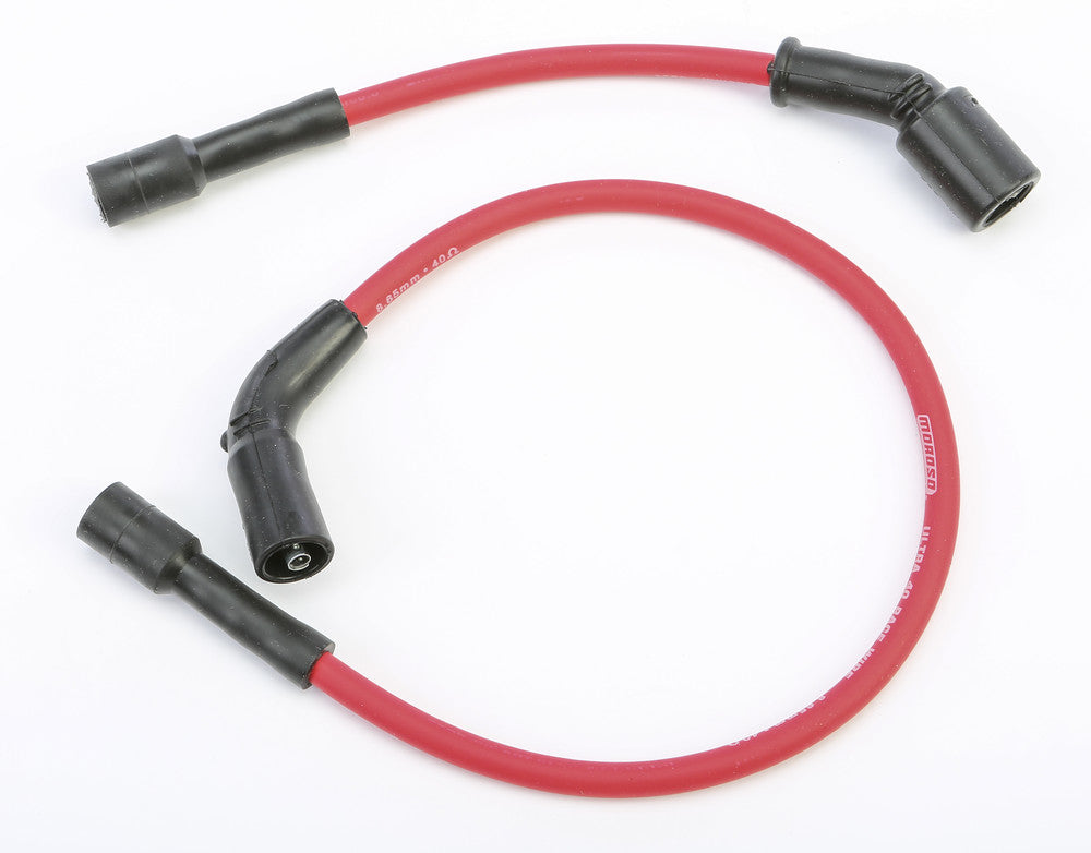 Moroso IGN Wires Ultra 40/SET RED - 28631 For Harley Sportster 2007-2017