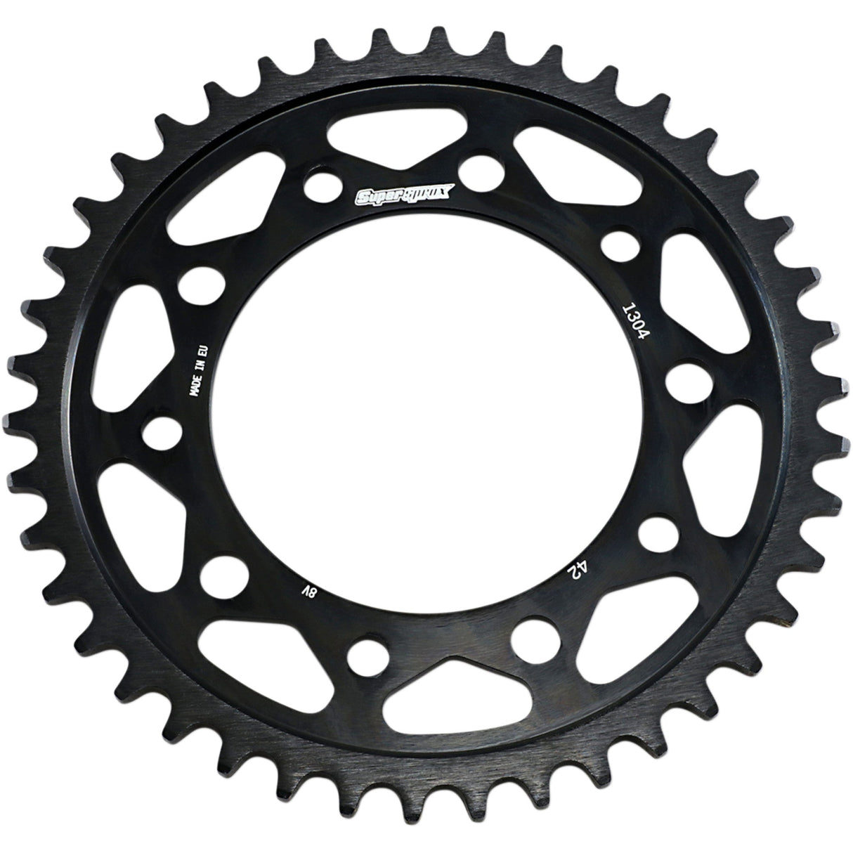 Supersprox Edge Sprocket - RFA-1304-42-BLK Honda Motorcycles 1996-2007
