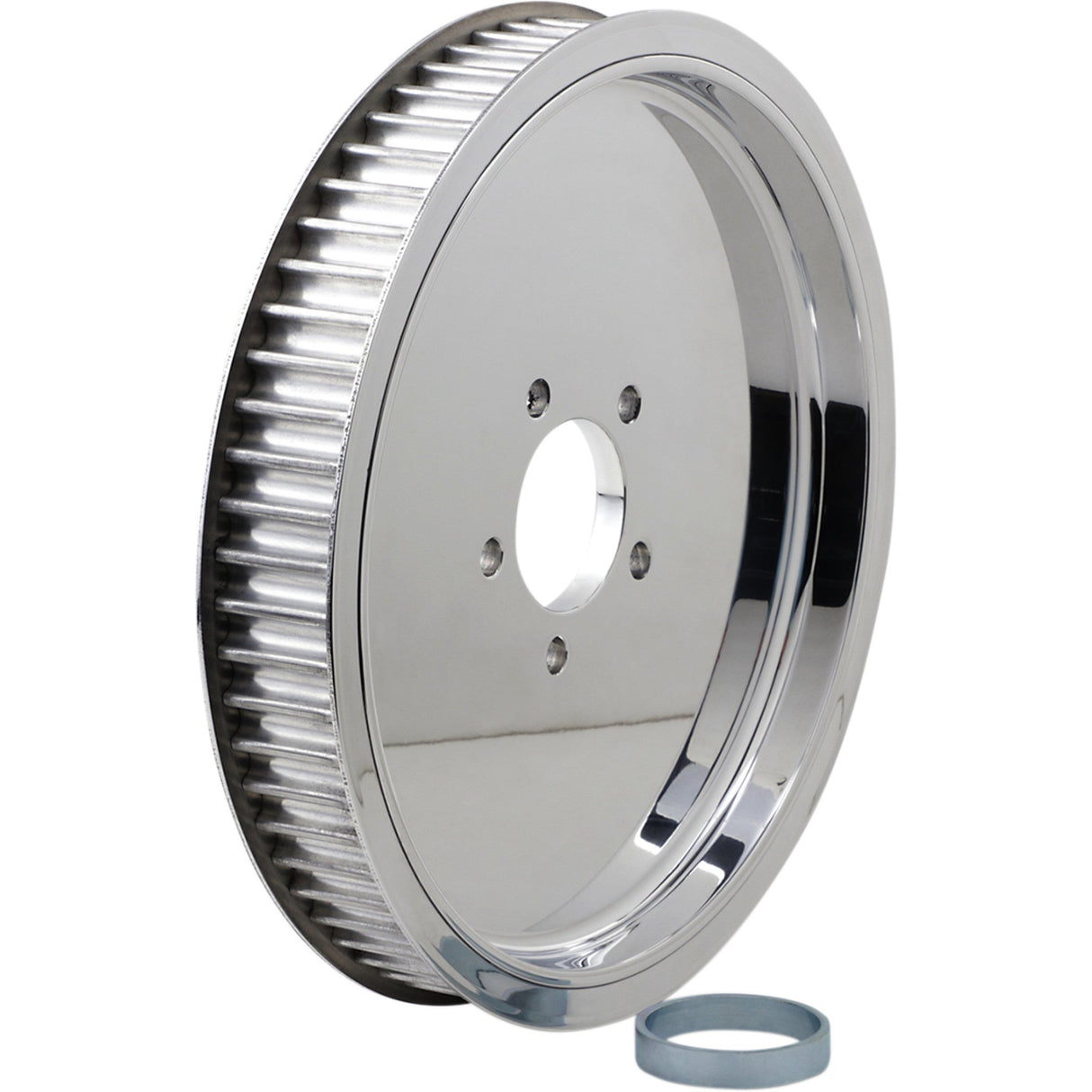 Belt Drives LTD. 1-1/2" Rear Belt Pulley 1-1/2" Solid 65T - RPP-65 For Harley Motorcycles 1986-1999