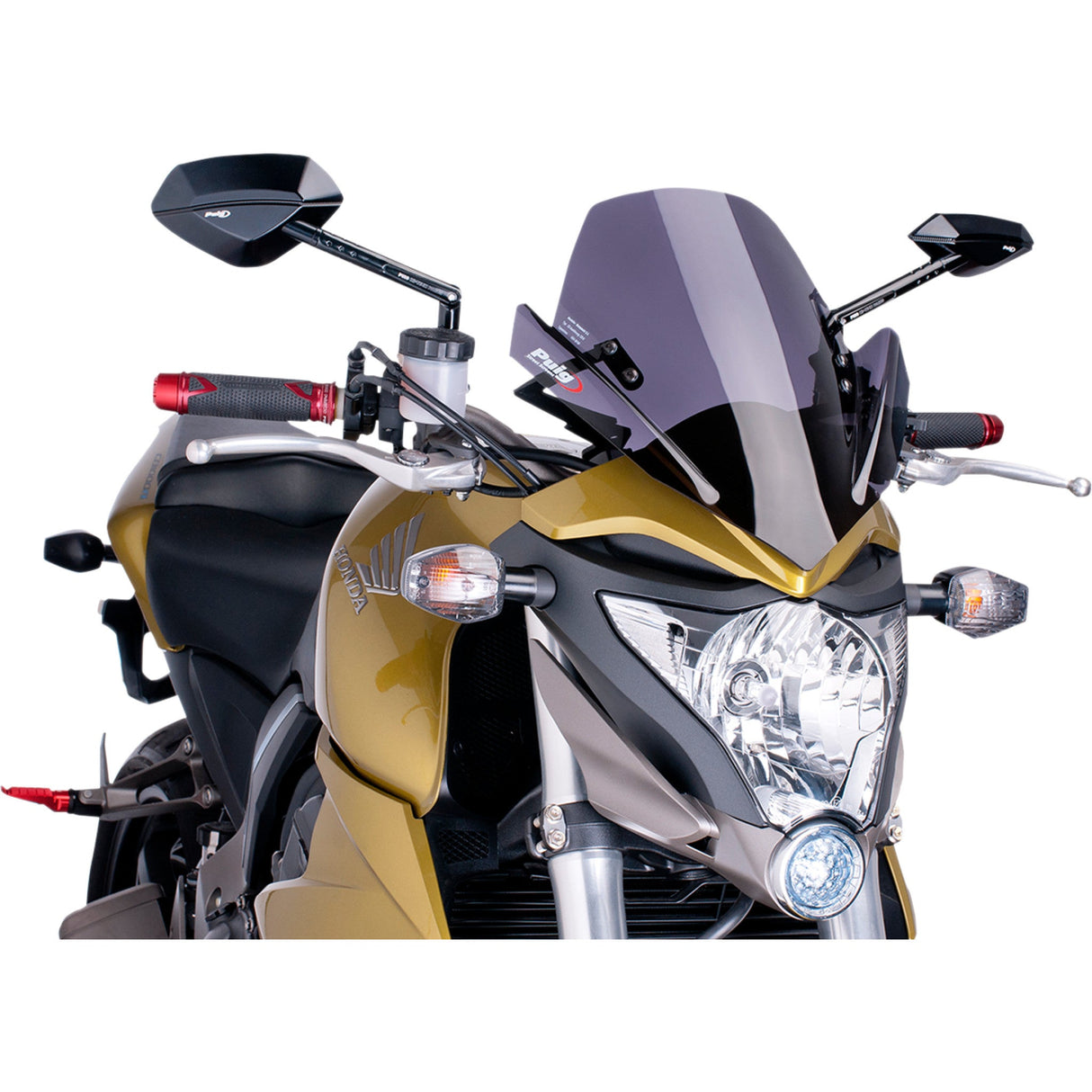 Puig Hi-Tech Parts New Generation Windshield - 5645F Honda CB1000R 2011-2016