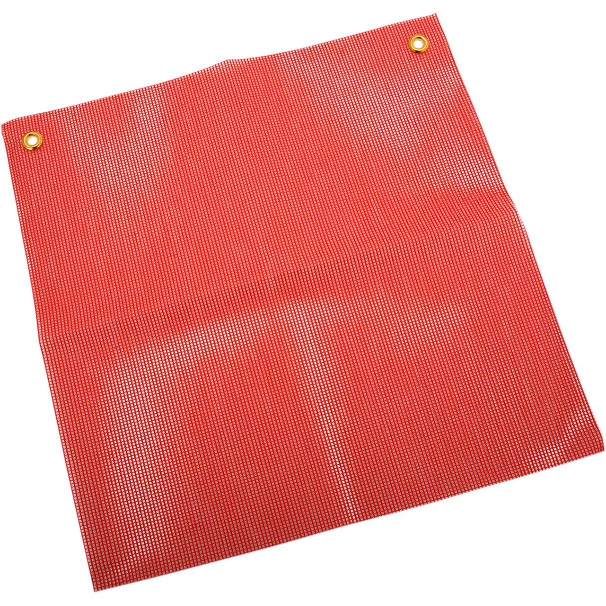 STEADYMATE 0521-1451 9123 Warning Flag 18" x 18" - mesh