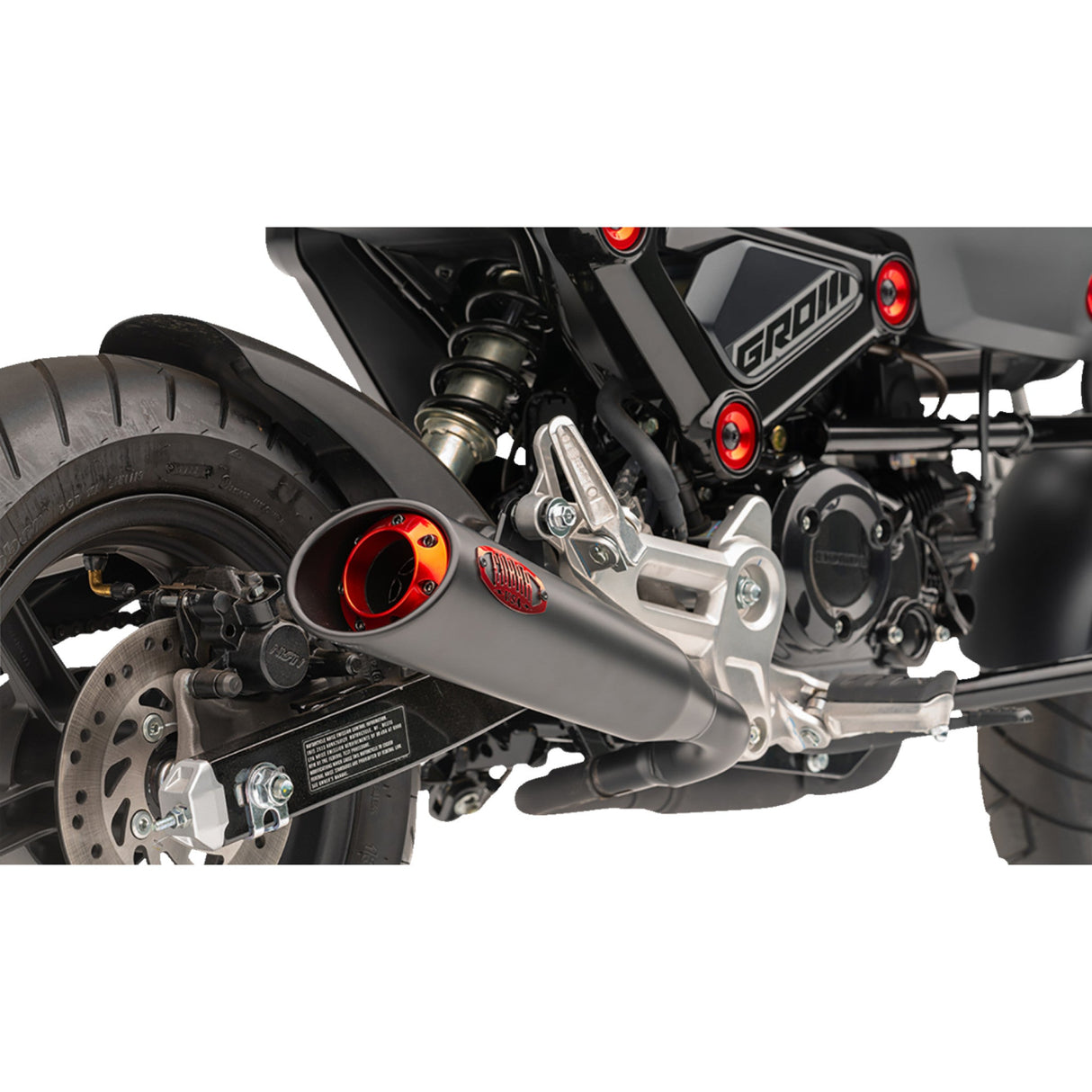 Cobra Muffler - 1137BR Honda Grom 125 2022-2023