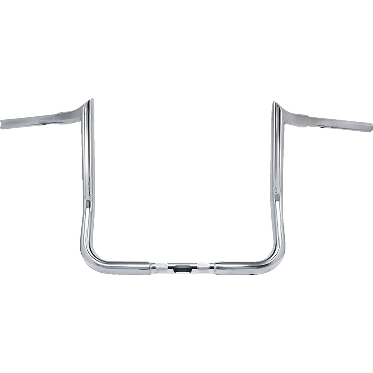 Paul Yaffe Bagger Nation 1-1/4" Bagger Monkey Bar Handlebar 10" Chrome - PYO:MBB125-10 C For Harley Touring 2007-2023