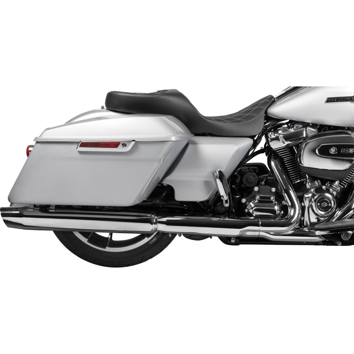 Drag Specialties Freedom Seat - 0801-1981 For Harley Touring 2009-2025
