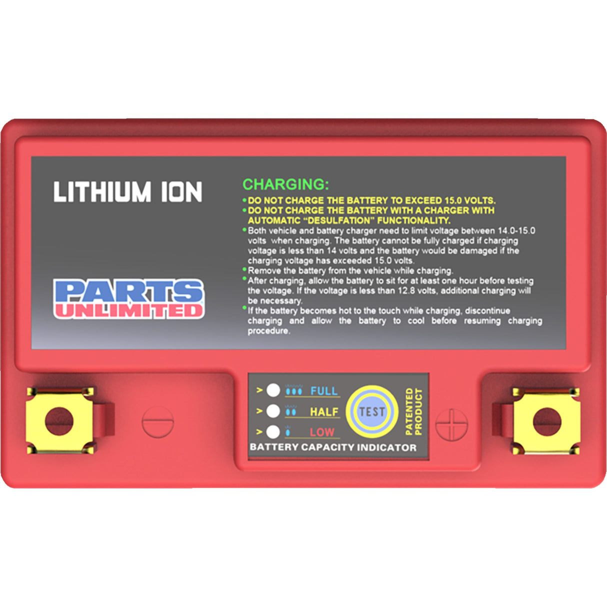 PARTS UNLIMITED 2113-1015 Lithium Ion Battery Battery - HJTZ5S-FPZ