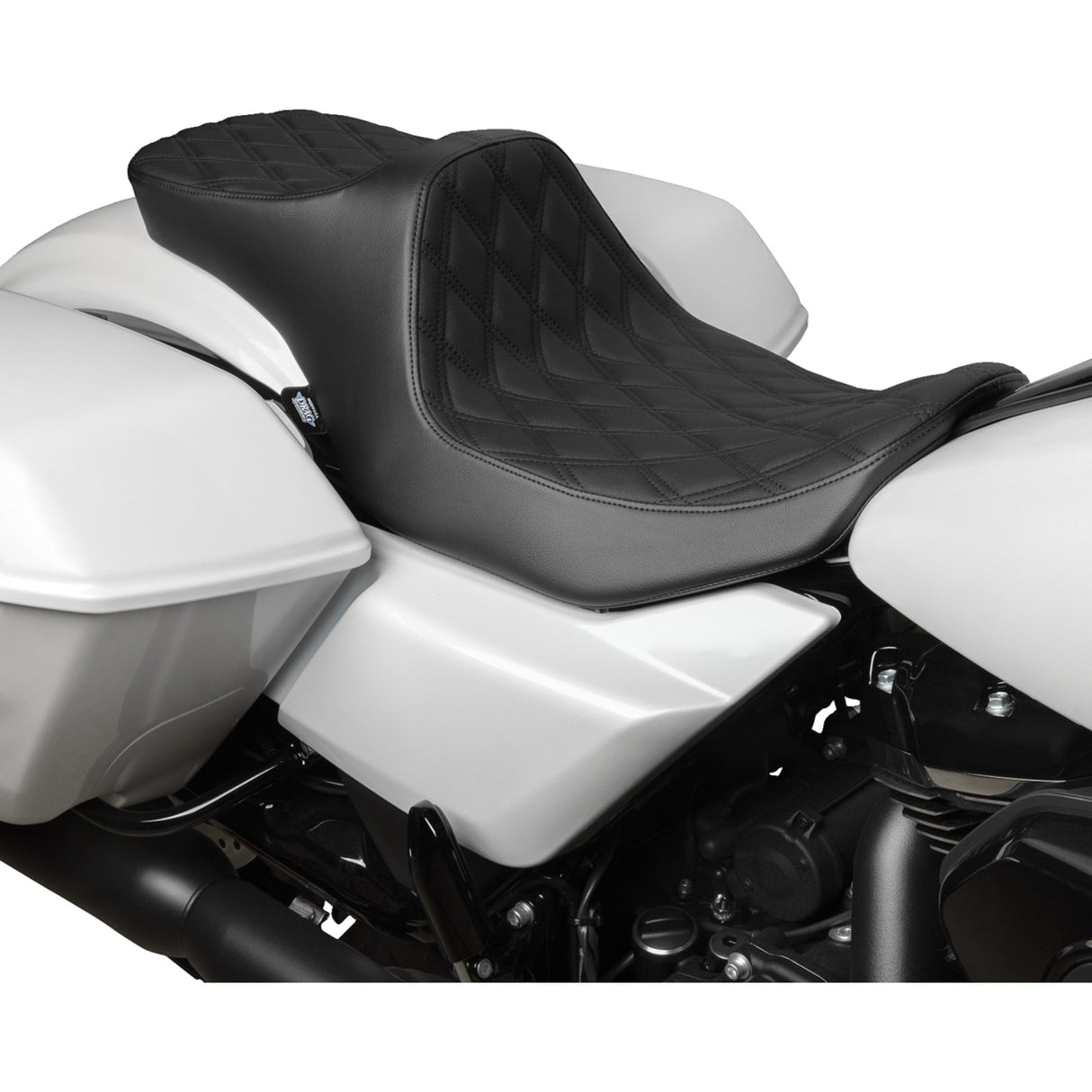 DRAG SPECIALTIES Predator III Seat - FLT/FLH '23-'24