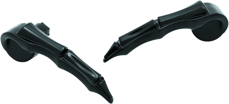 Kuryakyn 5191 Zombie Saddlebag Latch Handle Black