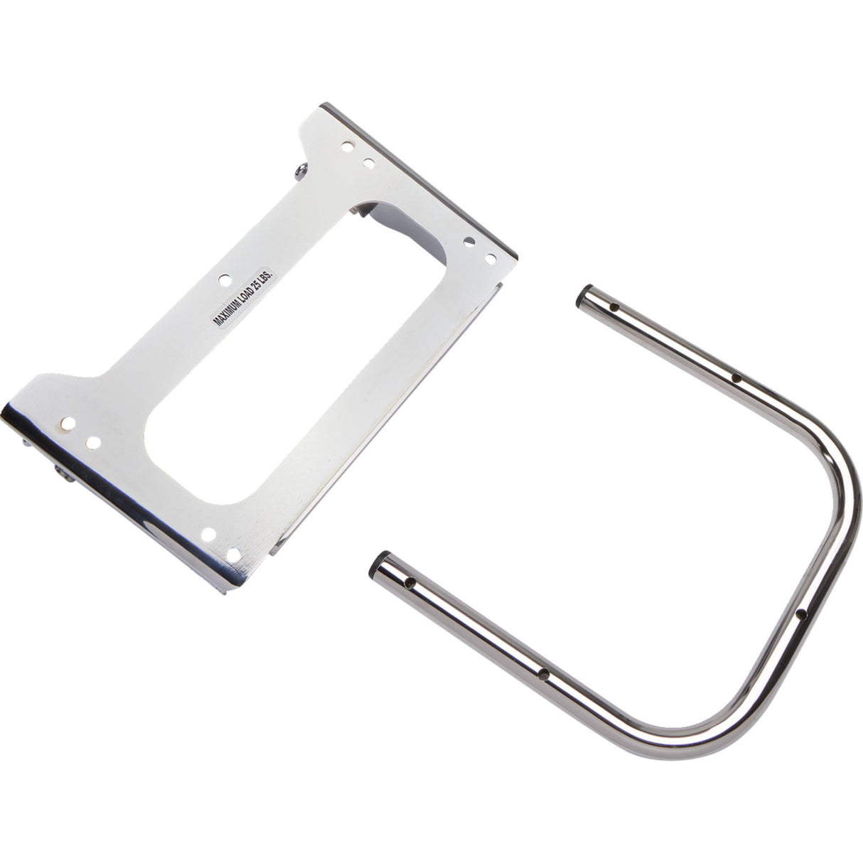 Cobra Mounting Plate - 602-2700 For Harley Touring 1998-2008