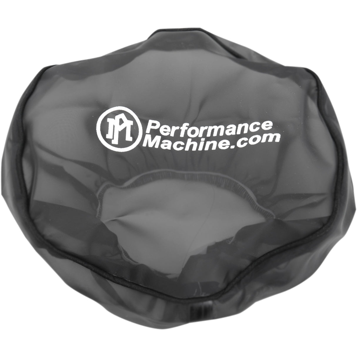 PERFORMANCE MACHINE (PM) 1011-3186 0206-0042 Pullover Rain Sock for Super Gas Air Cleaners Pullover Rain Sock - Black - Super Gas Air Cleaners