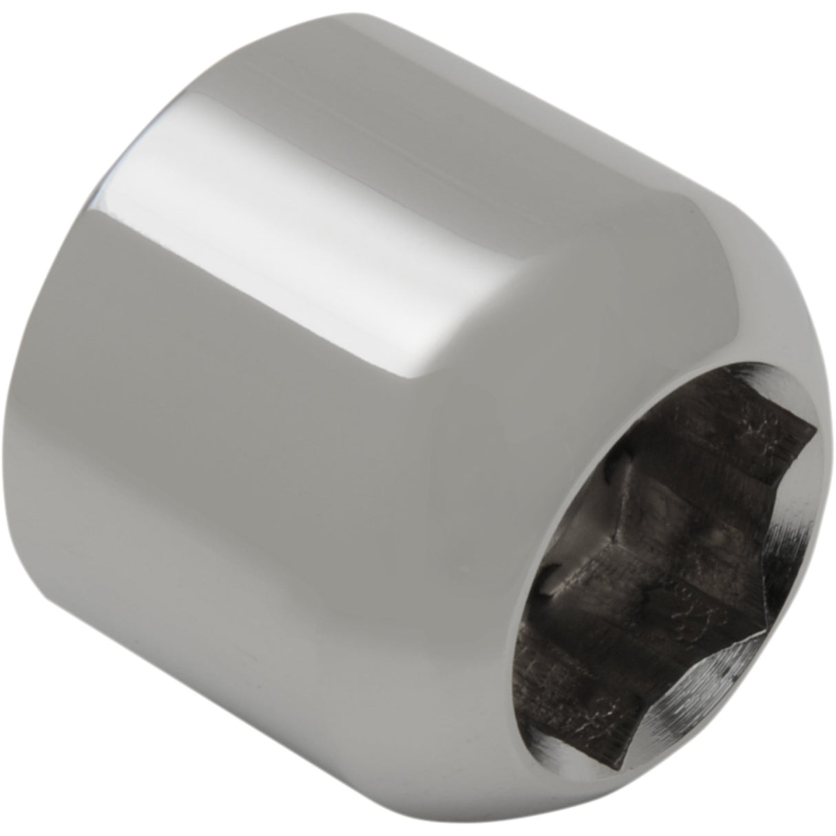 DRAG SPECIALTIES Chrome Axle Nut