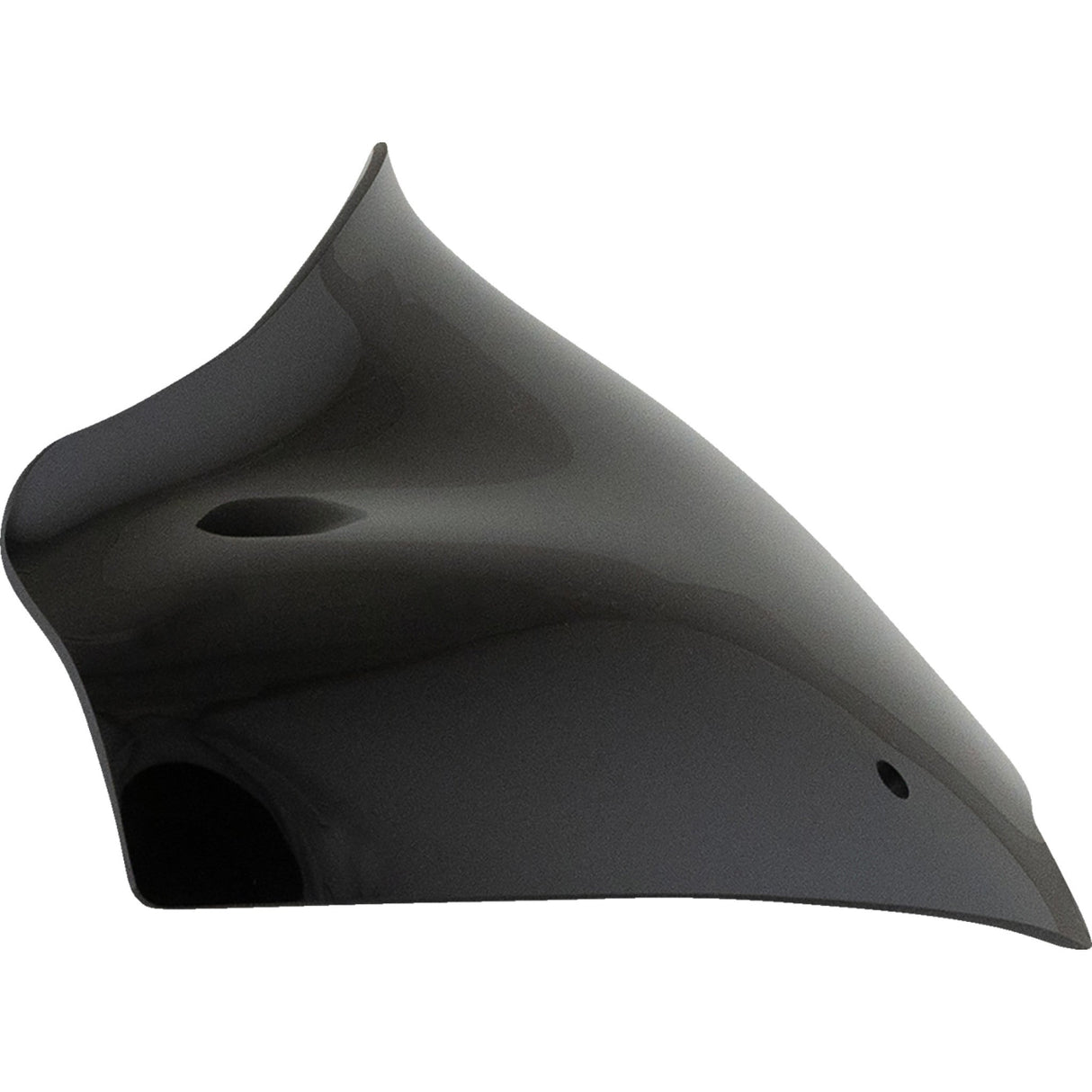Klock Werks Sport Flare® Windshield 8" Black - KWW-01-0708-B For Harley Road Glide 2023-2026