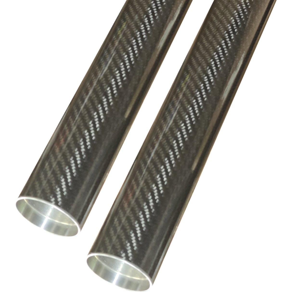 Custom Cycle Engineering Fork Tubes 49 Mm 23.75" Black - 716000 For Harley Softail 2018-2025