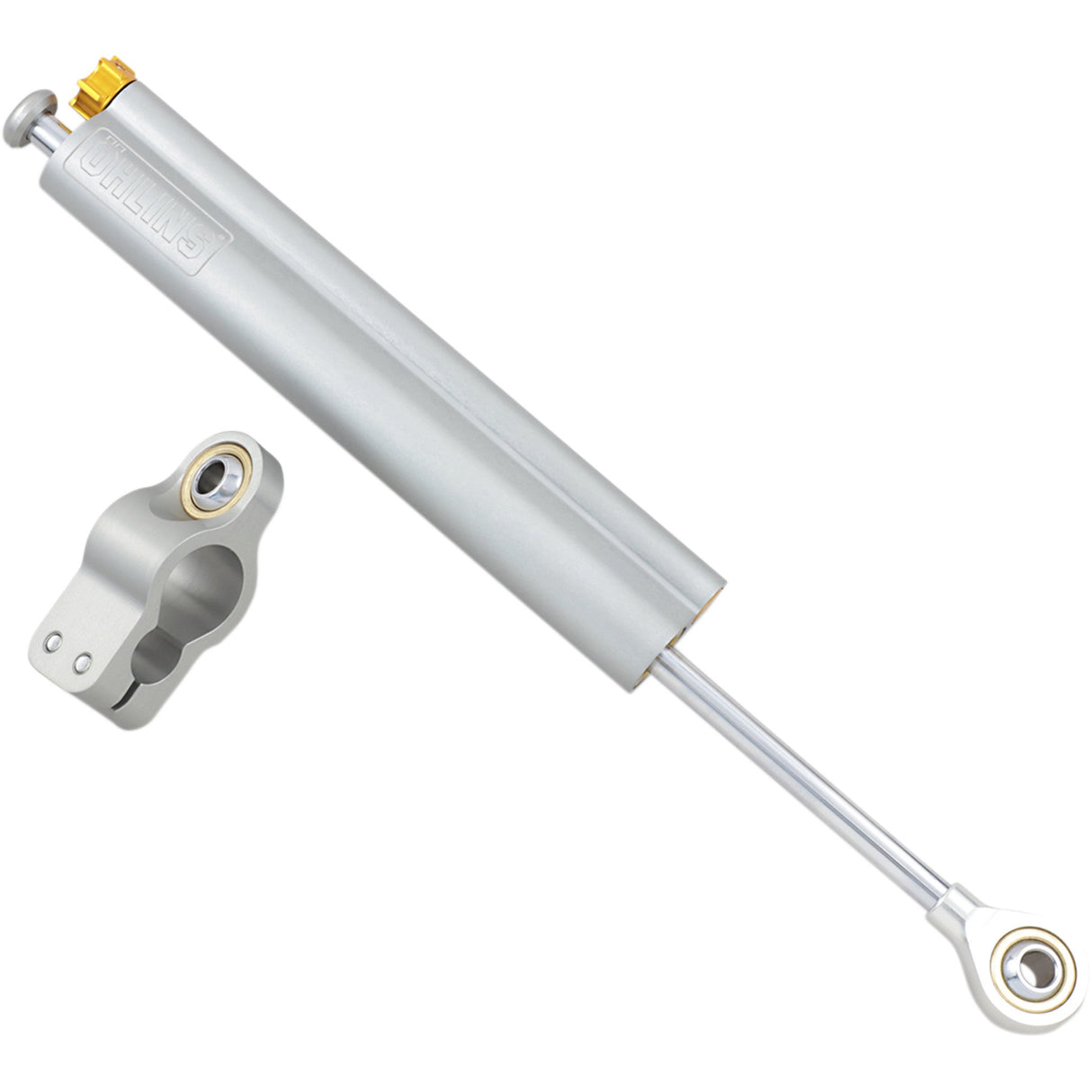 OHLINS 0414-0347 SD 002 Steering Damper — Damper Kit Steering Damper - 90 mm - Universal
