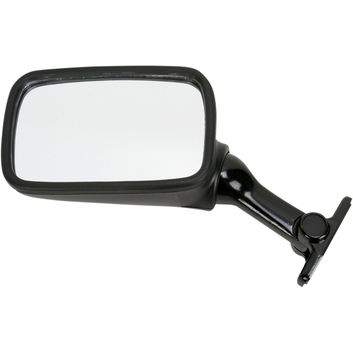 EMGO 2086872 20-86872 OEM-Style Replacement Mirror Mirror - Side View - Rectangle - Black - Left