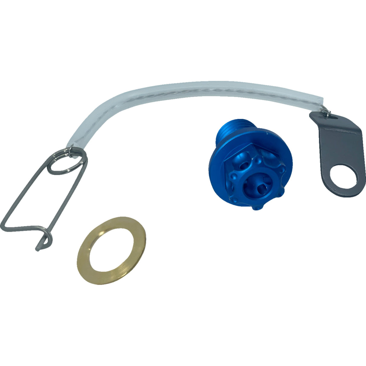 PSR 0920-0109 00-01946-25 Magnetic Oil Drain Plug Magnetic Drain Plug - M12 x 1.50 x 15 mm - Blue