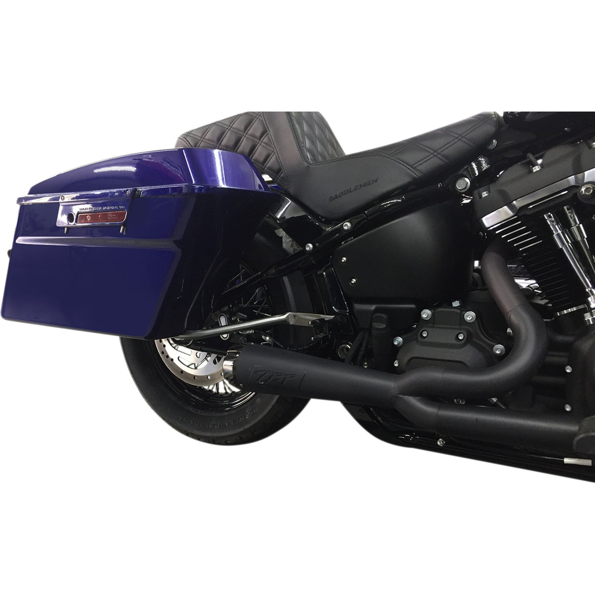 CYCLE VISIONS 3501-1434 CV7219 Bagger Tail Saddlebag Mount for Softail Models