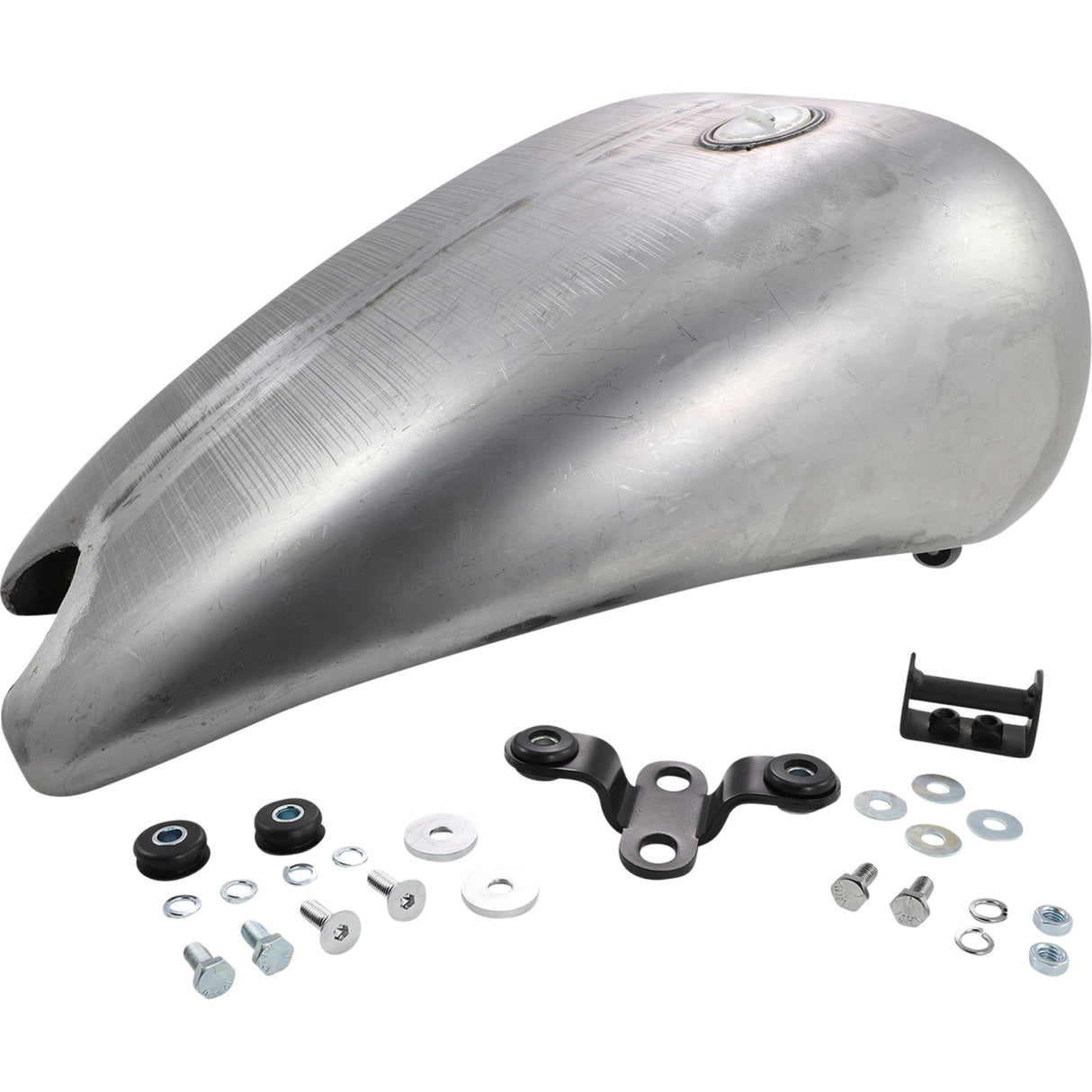 Drag Specialties One-Piece Smooth-Top Style Extended Gas Tank Softail For Harley Softail 1984-1999