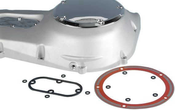 James Gasket James Gaskets Gasket Primary Insp Cover Twin CAM Dyna Sftl Kit - 25416-99-K For Harley 1999-2006