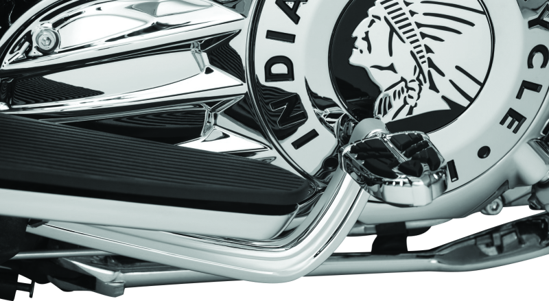 Kuryakyn Heel Shift Lever Indian Chrome - 5649 For Indian 2014-2021