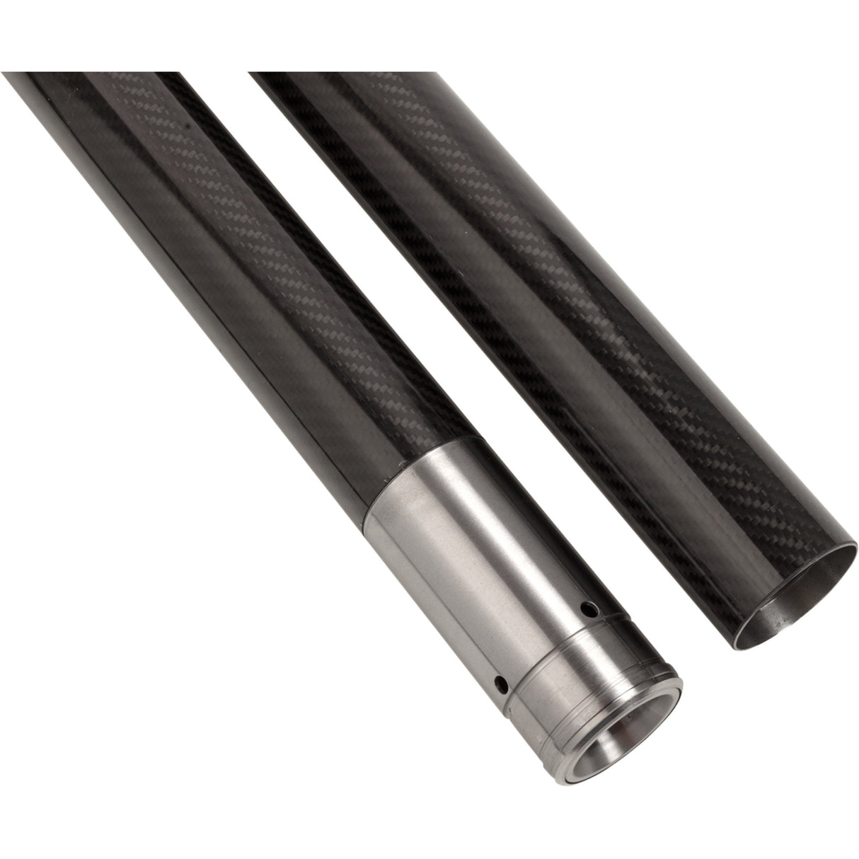 Custom Cycle Engineering Fork Tubes 49 Mm 23.875" Black - 716003 For Harley Softail 2018-2025
