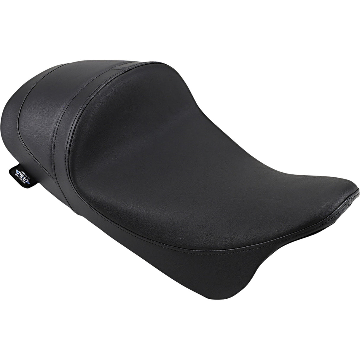 Drag Specialties Low-Profile Seat - 0801-1250 For Harley Touring 2008-2023