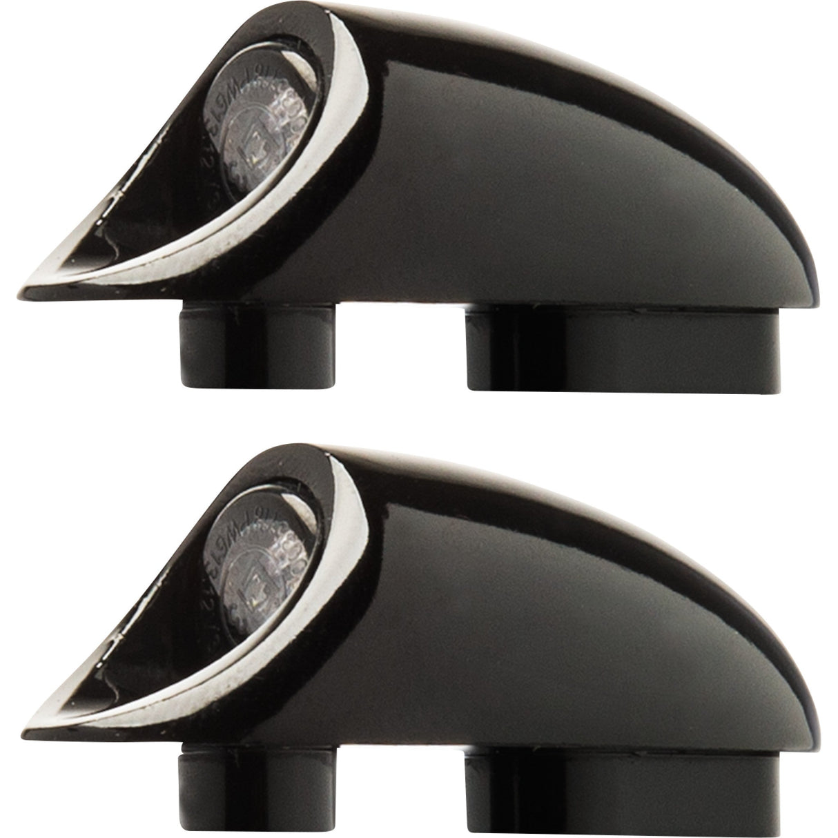 KODLIN USA 2020-1933 K68489 Neowise 3-1 Mini Fender Strut Indicator Lights - Black