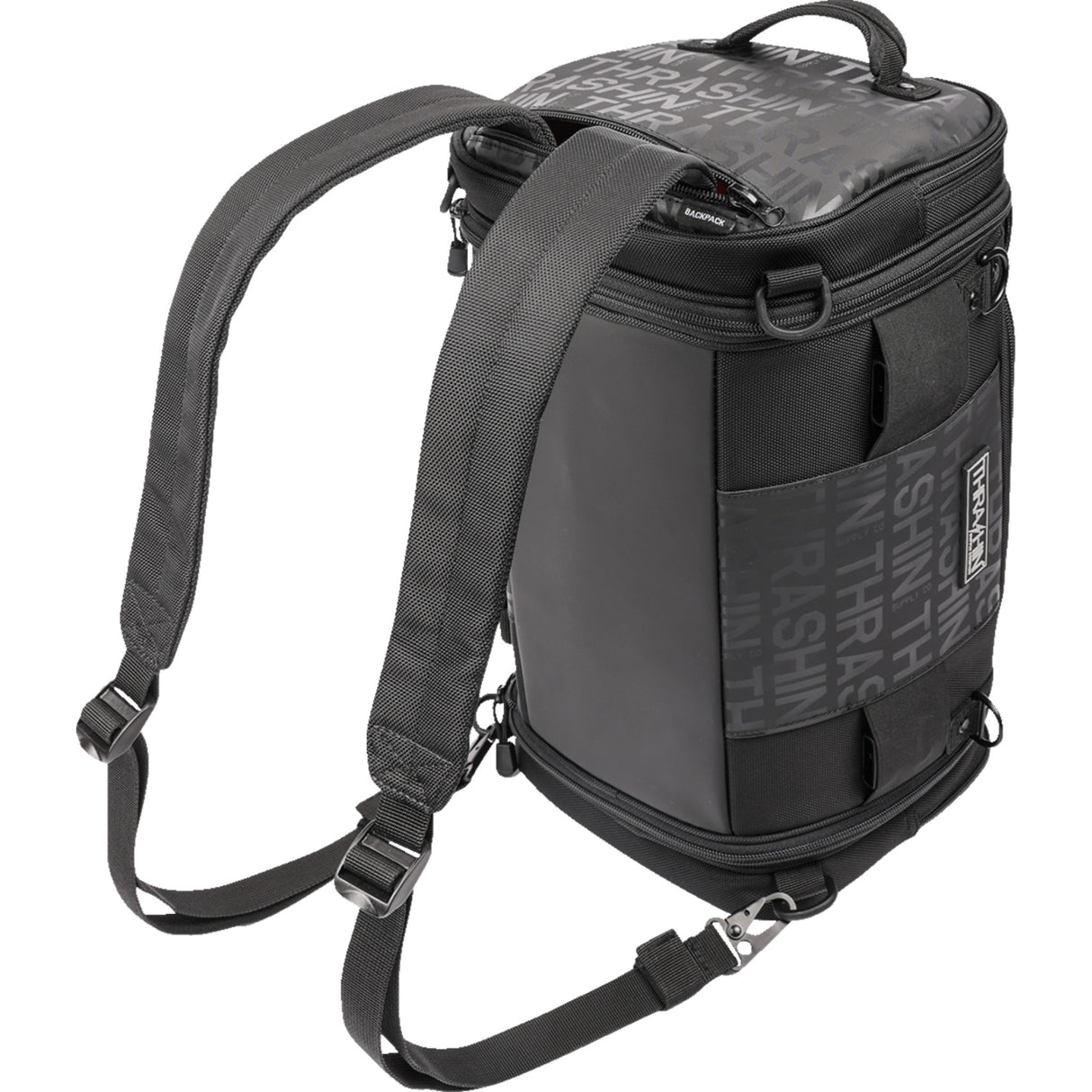 THRASHIN SUPPLY CO. 3515-0237 TSB-0009 Passenger Bag black