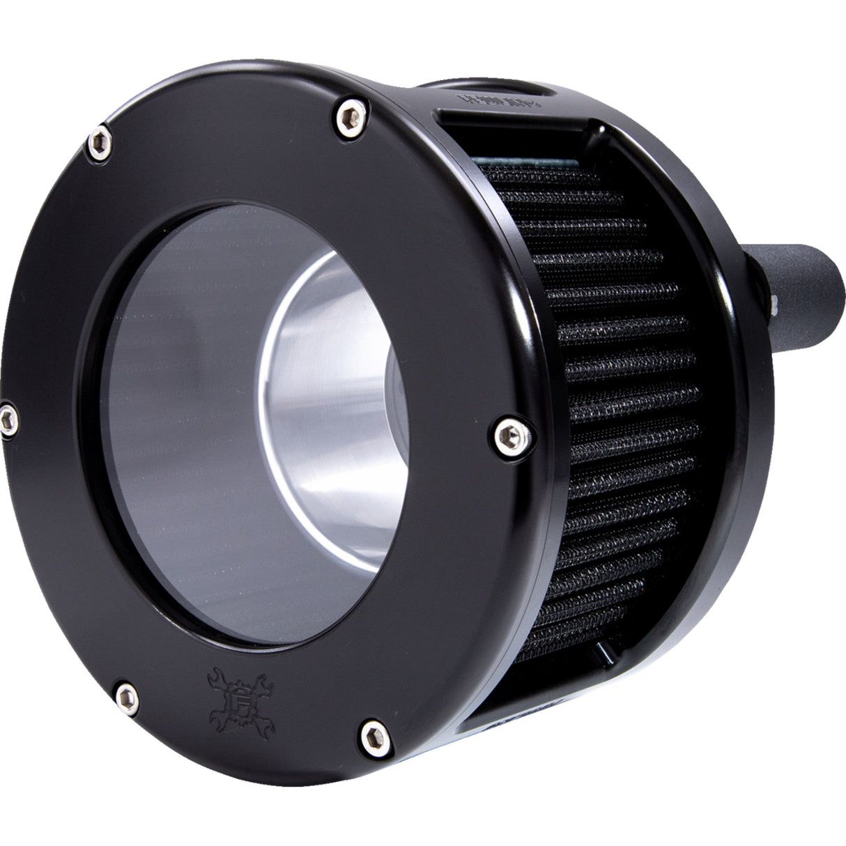 Feuling Oil Pump Corp. BA Racing Series Clear Cover Air Cleaner - 5524 For Harley Motorcycles 2017-2024