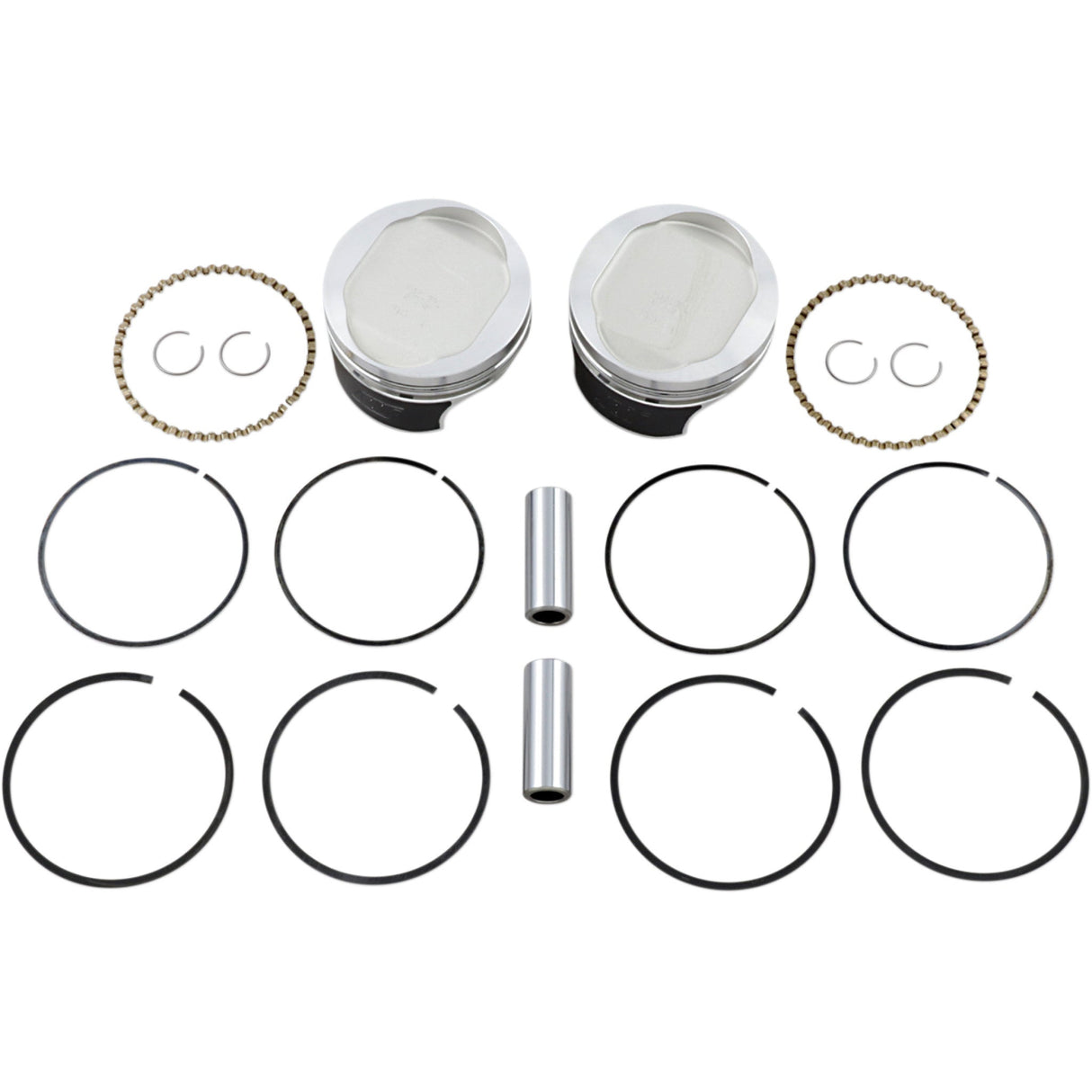 Wiseco Tracker Series™ Piston Kit 3.508" 883 Cc Bored to 1200 Cc +0.010" 883 - K0213P1 For Harley Sportster 1986-2022