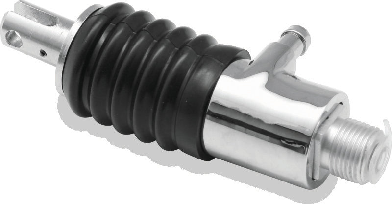 Biker's Choice Bikers Choice Chrome Rear Master Cylinder Replaces H-D 41755-97 - 601819 For Harley Road Glide 1998