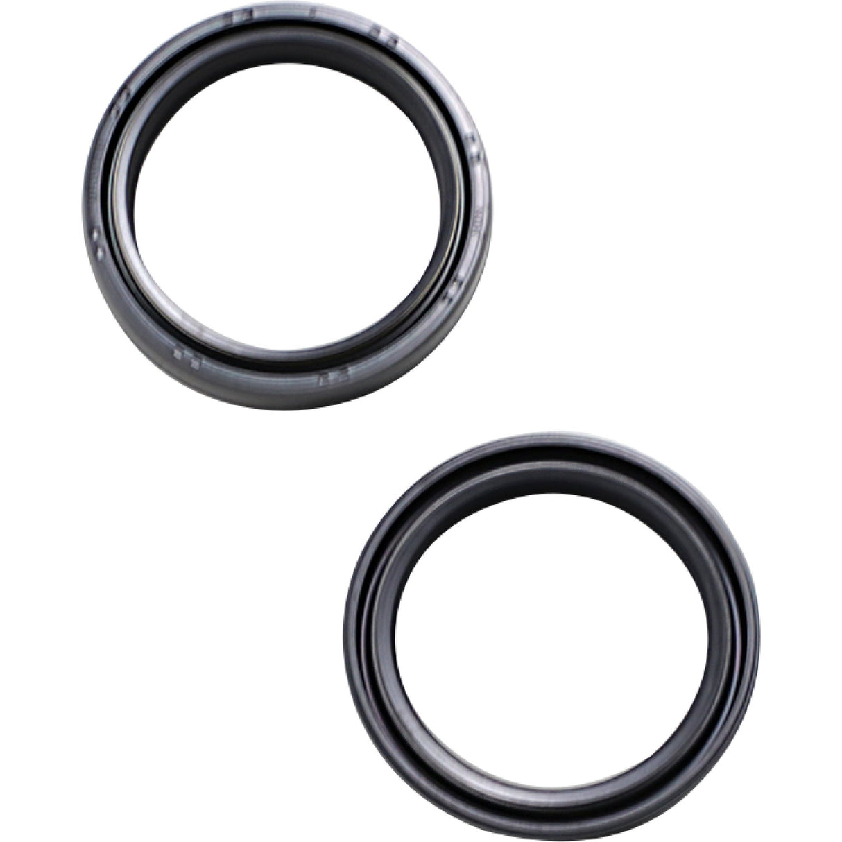 Parts Unlimited Front Fork Seals 43 Mm ID X 55 Mm OD X 9.5/10/5 Mm T For Suzuki 1000 / 1050 Strom 1050 / Katana 2016-2020 | Ducati Monster 2012