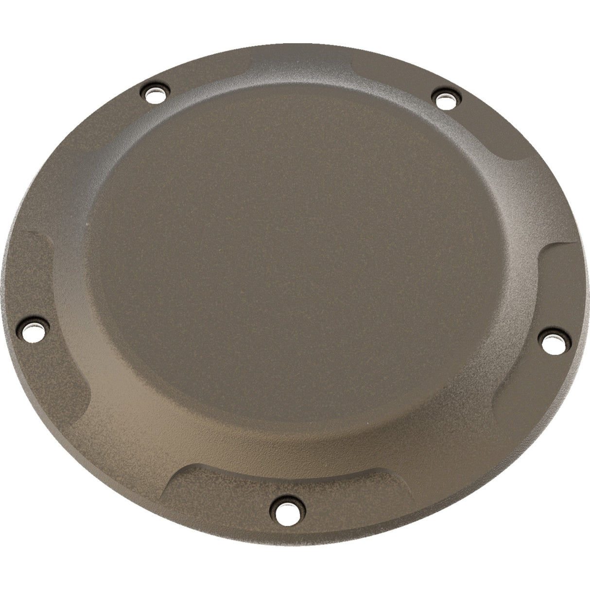 LA Choppers County Line Derby Cover Bronze - LA-P106-01Z For Harley Touring 1999-2018