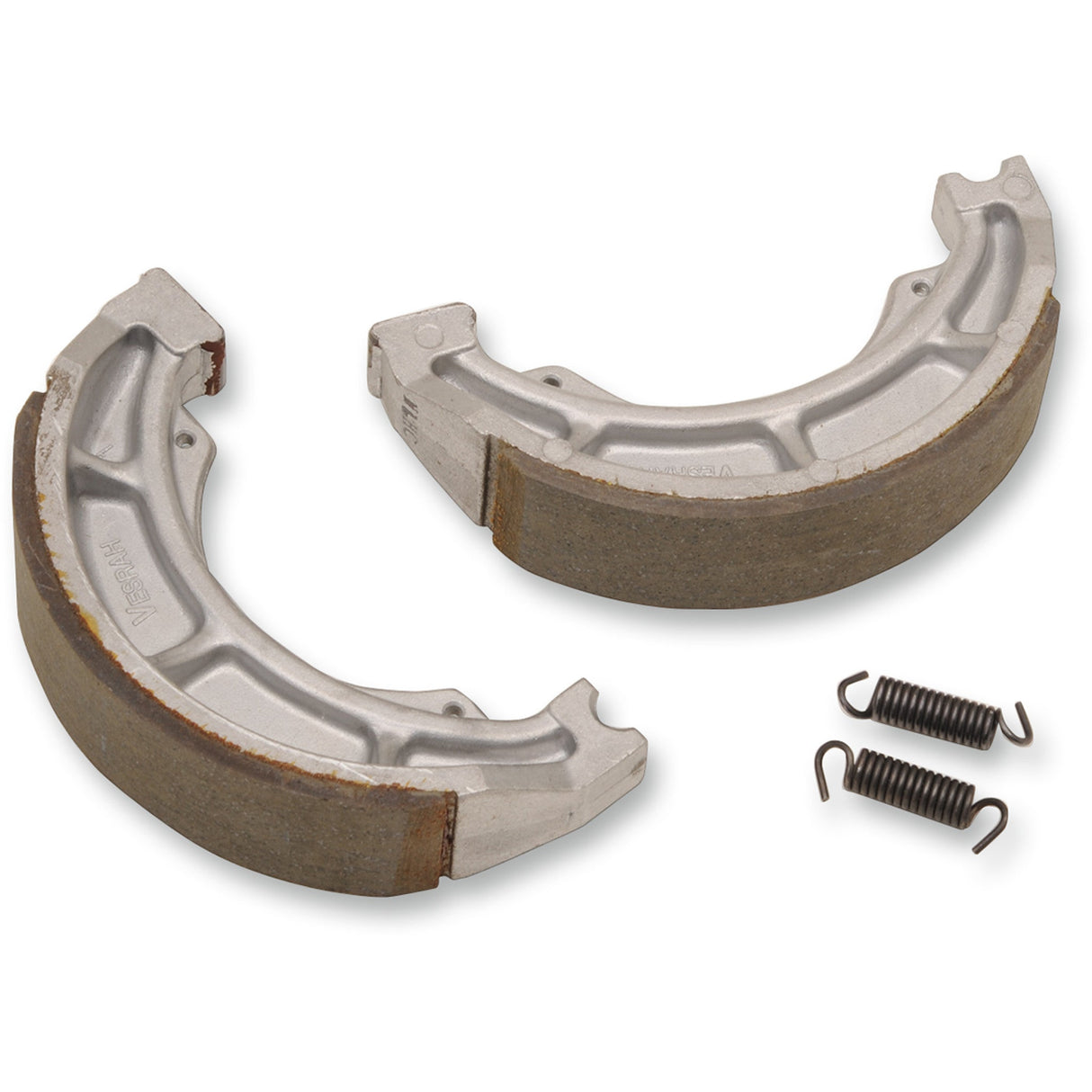 VESRAH 1723-0554 VB-302S Semi-Sintered Metal Brake Shoes Brake Shoes - Suzuki