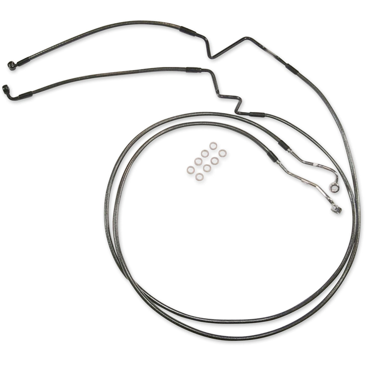 MAGNUM SHIELDING 1741-6651 AS57037 Touring Lower Brake Line - PS