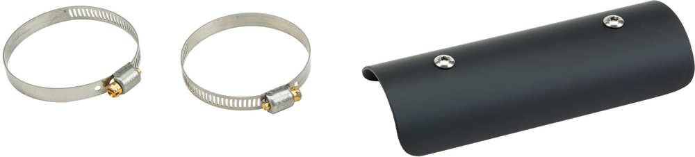 Sawicki Dyna Heat Shield Brushed SS For Harley Motorcycles 1991-2017