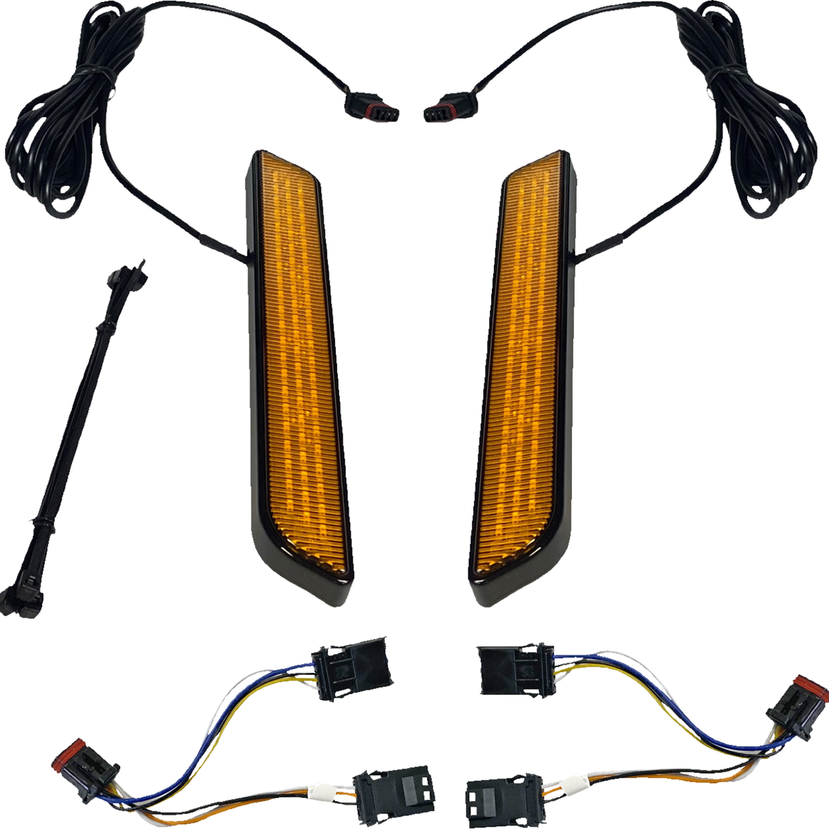 LED Front Fork Lightz™ – Black Label Performance