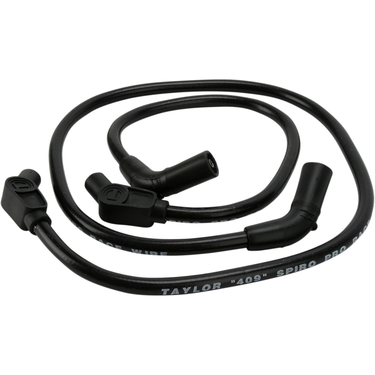 Sumax 409 Pro Race Custom-Fit Spark Plug Wire Kit 10.4 Mm Black - 40036 For Harley Touring 2009-2016