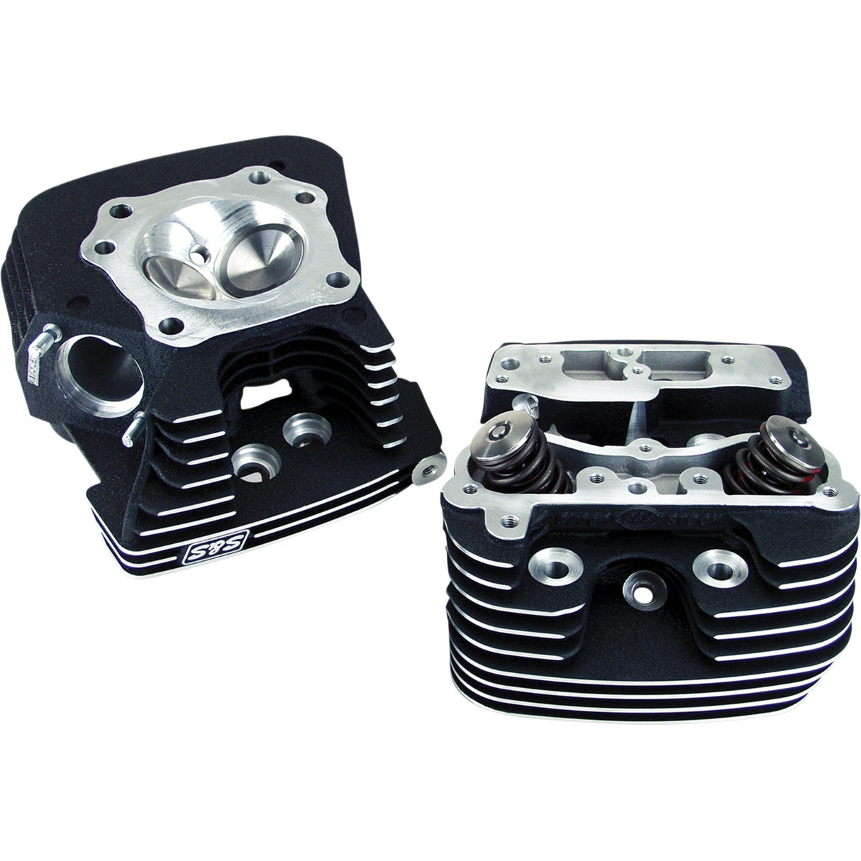 S&S CYCLE 0930-0064 106-3233 Super Stock™ Cylinder Heads - Twin Cam