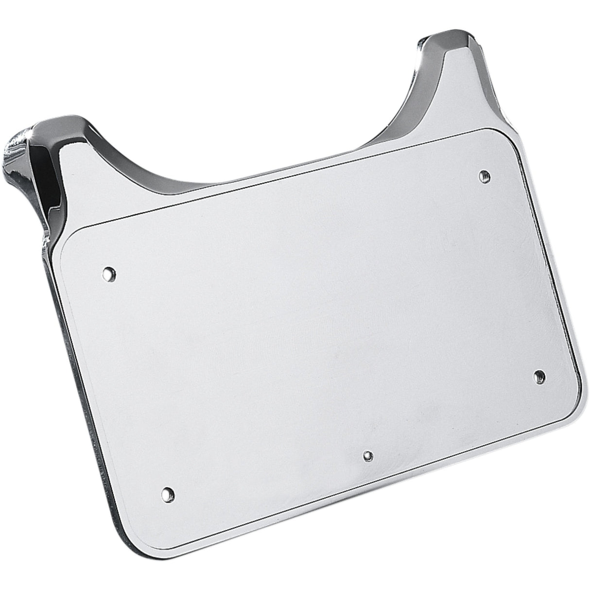 Drag Specialties Billet License Plate Mount For Harley Motorcycles 1986-2016