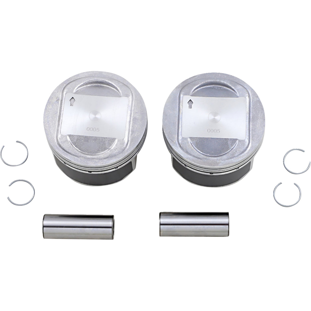 DRAG SPECIALTIES 0911-0046 Big Bore Piston Pistons - Big Bore
