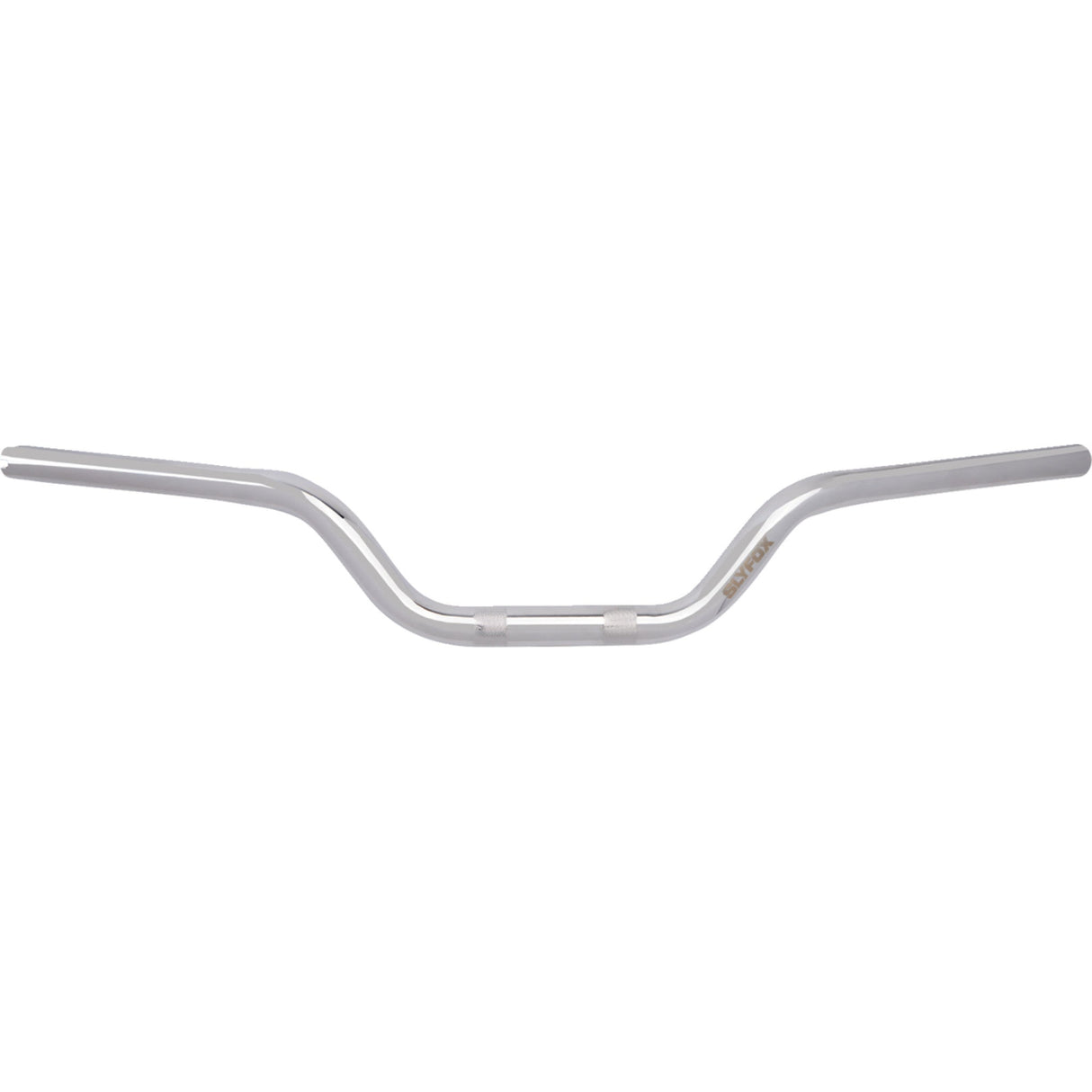 SLYFOX 0601-6244 TM-SLY35 1-1/8" Handlebar - Mid Bend - Chrome