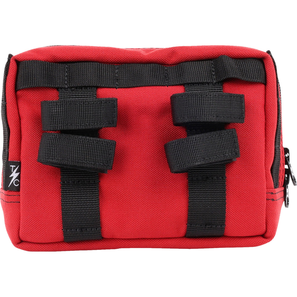 THRASHIN SUPPLY CO. 3510-0195 THB-0015 Handlebar Bag - Red