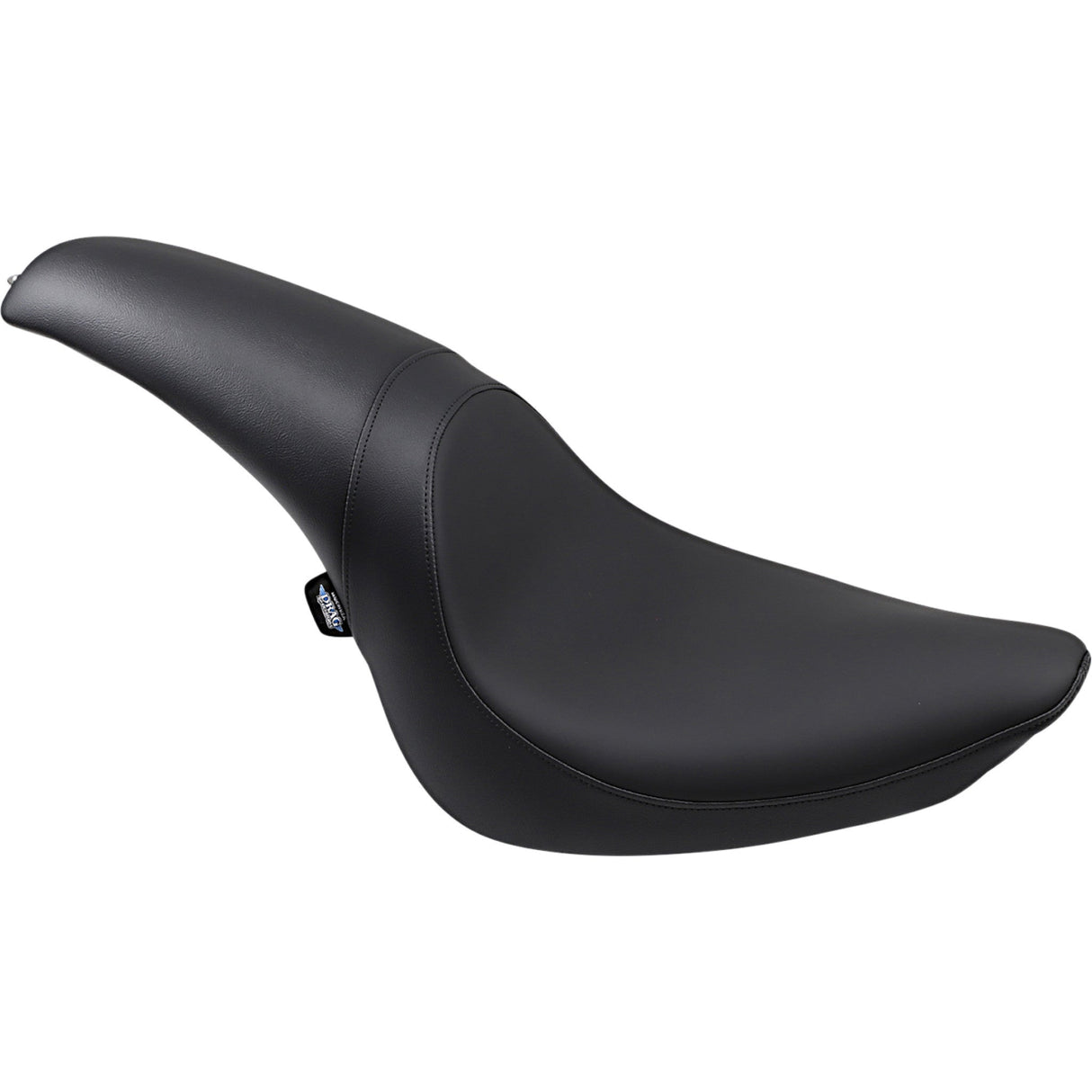 DRAG SPECIALTIES Predator Seat Black - FL/FX '06-'17
