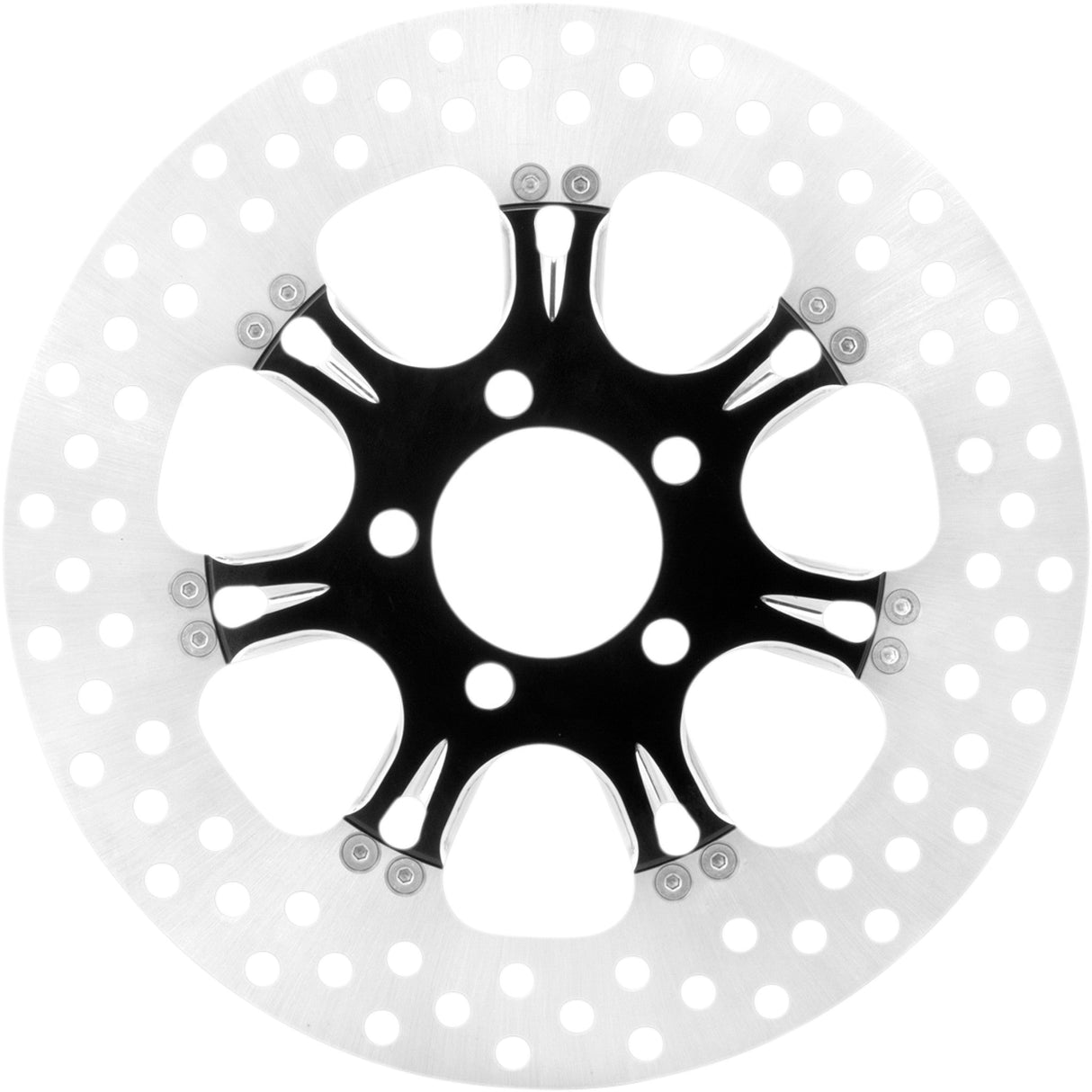 Performance Machine Virtue Brake Rotor - 0133-1802VIRS-BMP For Harley Touring 2008-2019