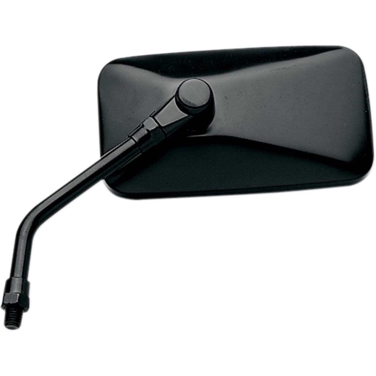EMGO 20-42448 20-42448 Cruiser Mirror Sport Mirror - 10 mm - Black
